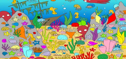Can You Find the Only Fish in This Image The Challenge That Very Few Overcome...