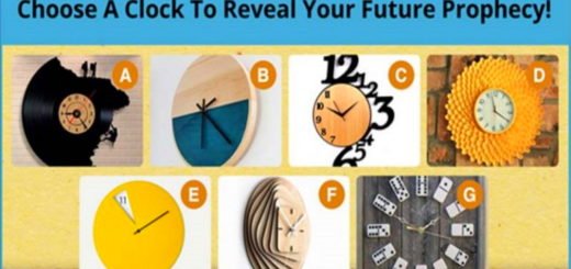 Choose A Clock To Reveal Your Future Prophecy!