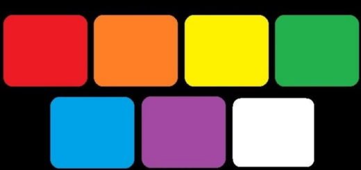 Choose the Color that Most Fascinates You and Find Out Which of Your Chakras is in Imbalance