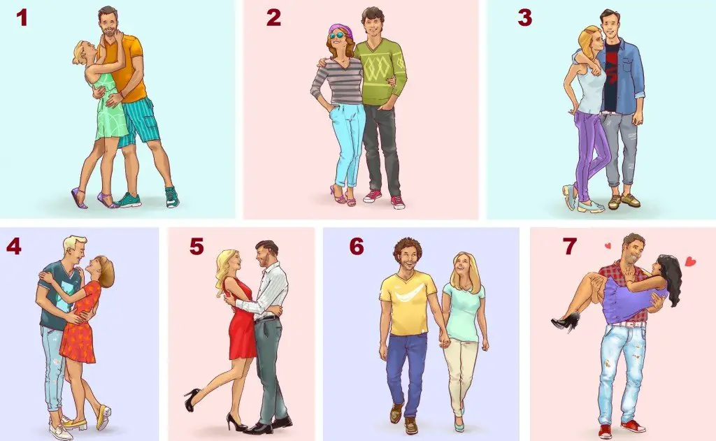 Choose the Couple That You Think is the Happiest and Learn More About Your Love Story