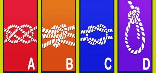 Choose the Knot That You Think is Strongest and Discover About Your Personality
