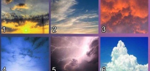 Choose the Sky You Like the Most and Find Your Hidden Personality