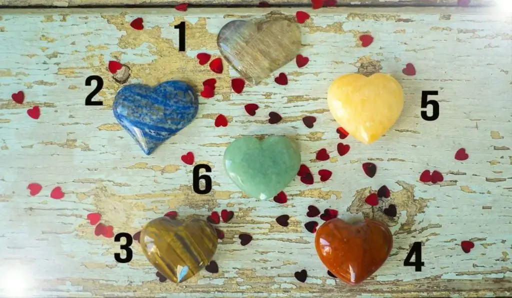 Psychic Love Heart Reading - Choose a Crystal and Discover Your Love Message