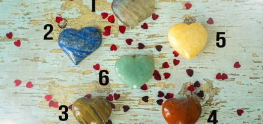 Psychic Love Heart Reading - Choose a Crystal and Discover Your Love Message