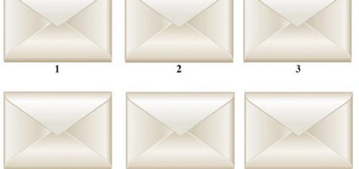 Receive a Magical Message From the Universe, Choose an Envelope