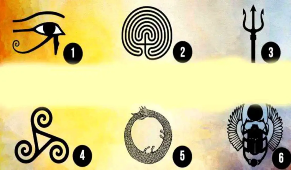 The Ancient Symbol You Choose Reveals to You the Ancestral and Most ...