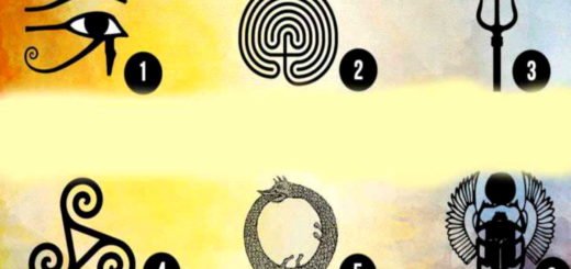 The Ancient Symbol You Choose Reveals to You the Ancestral and Most Hidden Part of Your Personality