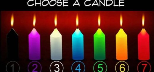 The Candle You Choose Sends You A Magical Message