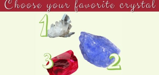 Which Crystal Do You Choose It Has a Sacred Message For You