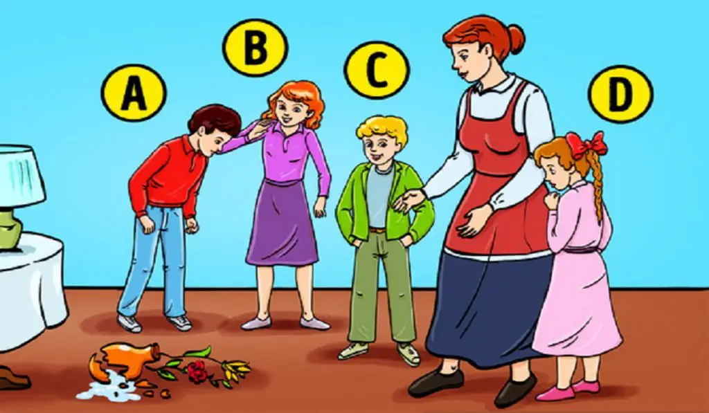 Who Broke the Vase Your Choice Can Say a Lot About Your Personality