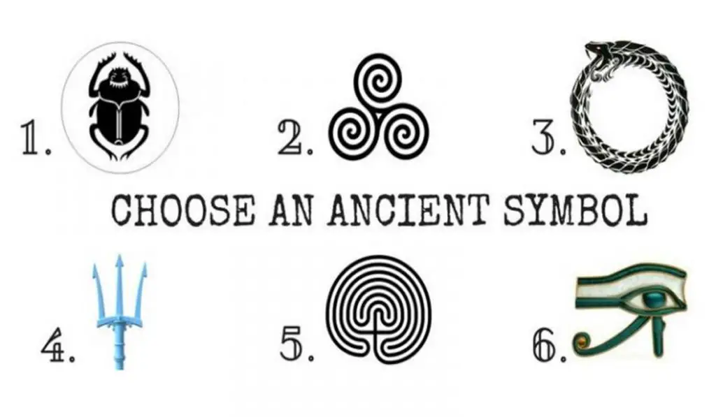 Choose An Ancient Symbol To Reveal What Your Soul Really Needs