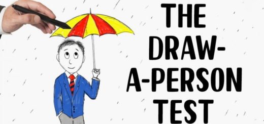 This Draw-a-Person-in-the-Rain Test Will Reveal Your True Self