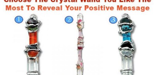 Choose The Crystal Wand You Like The Most To Uncover Your Positive Message For Today