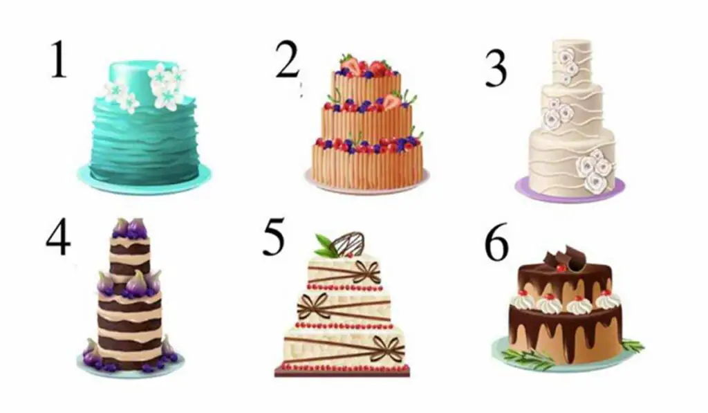 Choose Your Favorite Wedding Cake and Find Out What it Says About the Appointment of Your Dreams