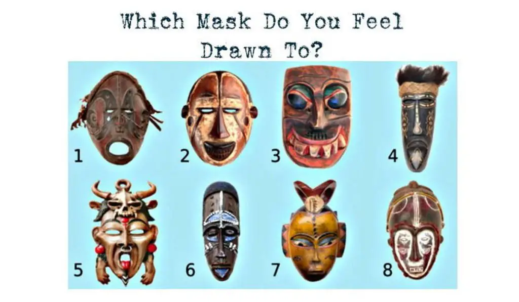 Choose a Tribal Mask and It Will Reveal What Kind of Person You Are!