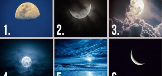 Discover You Personality Type by Choosing Your Favorite Moon