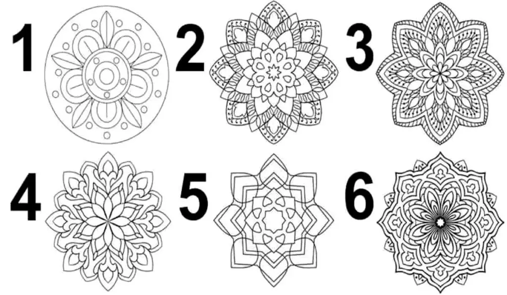 Choose a Mandala and Find Out if You Have the Gift of Empathy