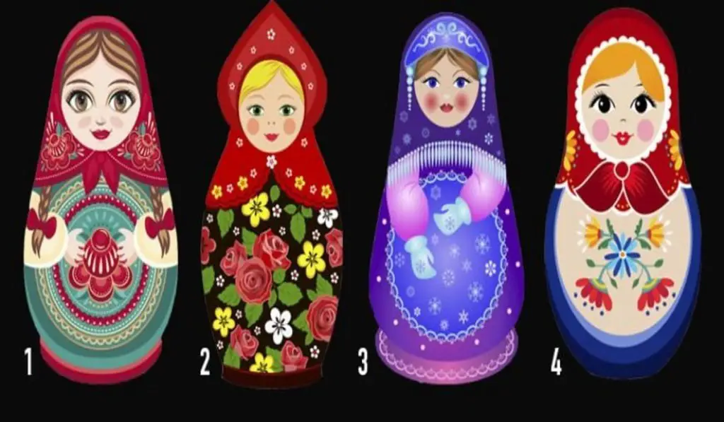 Discover How You Will End This Month - Choose a Matryoshka