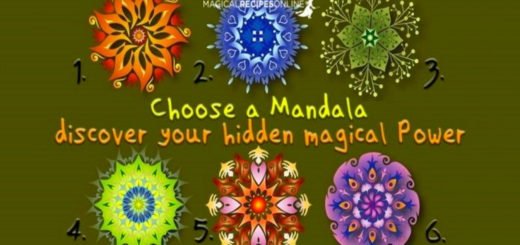 Discover Your Hidden Magical Power by Choosing a Mandala