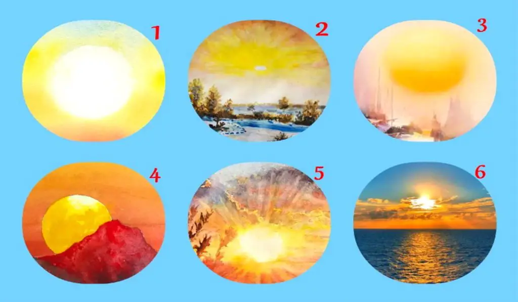 Discover if Good Fortune Favors You – Choose Your Favorite Sun