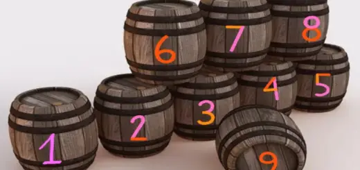 Intuition Test Can You Guess Which of Three Barrels Have Grapes What Will Your Sixth Sense Tell You