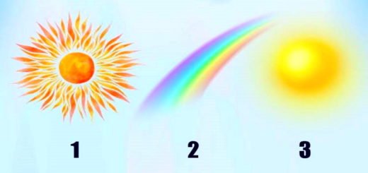 Look at the Picture and Find Out Your Bright Power