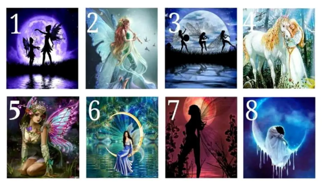 Pick Your Favorite Fairy to Uncover a Positive Message Which Will Inspire You to Improve Your Life