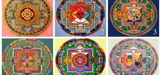 Pick a Tibetan Mandala and Discover Your Empathic Gift