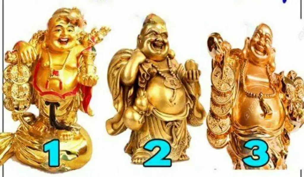 Receive a Spiritual Message From Fortune Buddha by Choosing Your Favorite