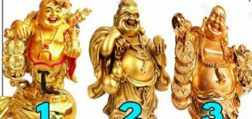Receive a Spiritual Message From Fortune Buddha by Choosing Your Favorite