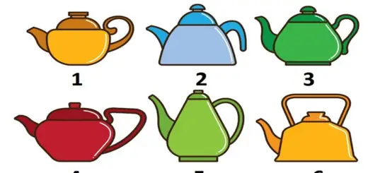 Pick a Teapot and Learn More About Your Personality and the Tea that Suits You Most