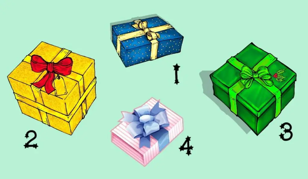 The Chosen Gift Will Tell You What Your Idea Of love Is