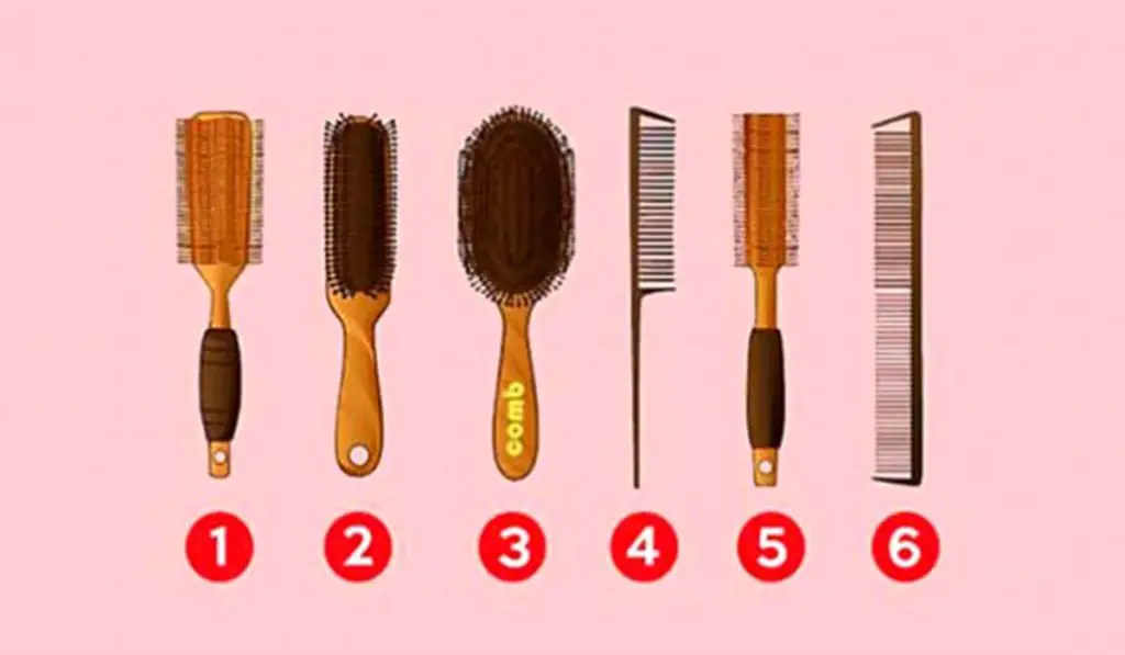 The Brush You Will Choose To Use For Your Hair Will Reveal a Lot About Your Personality
