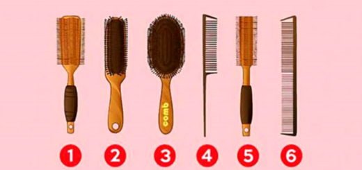 The Comb You Will Choose To Brush Your Hair Will Reveal a Lot About Your Personality
