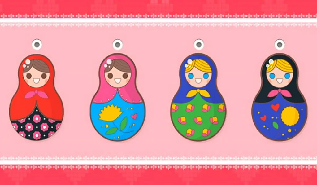 What Good Awaits You in the Near Future Choose a Matryoshka to Find Out