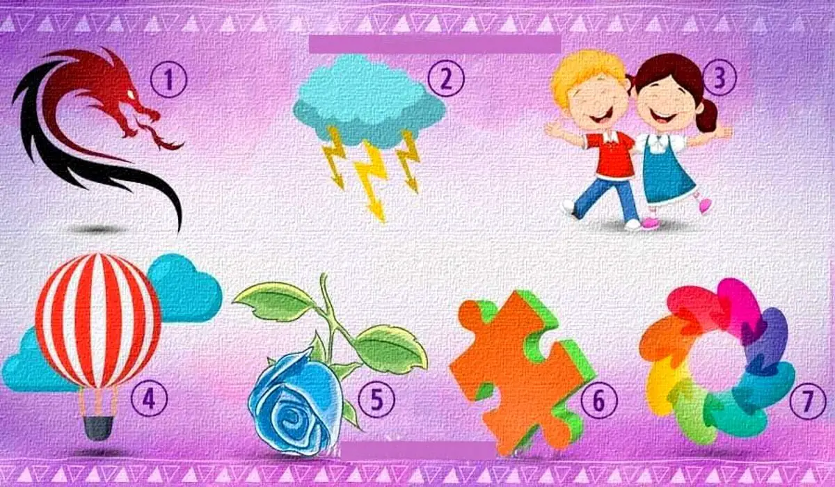 The Drawing You Choose Will Reveal Who You Are, As Well As What Excites