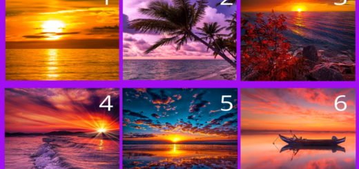 What's Your Sunset Personality Choose One of the Images