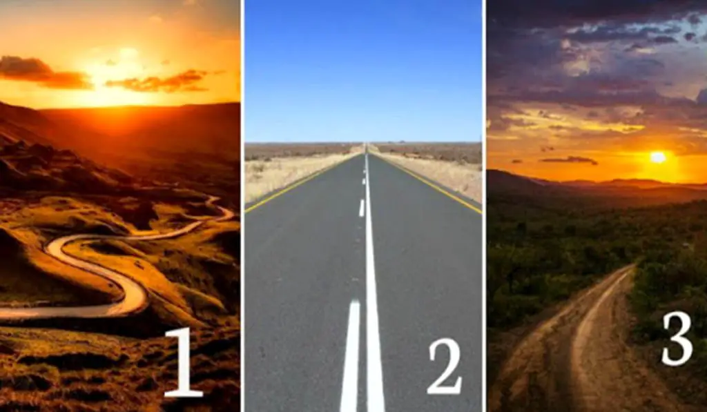 Which Road Would You Take? Discover What It Says About Your Personality