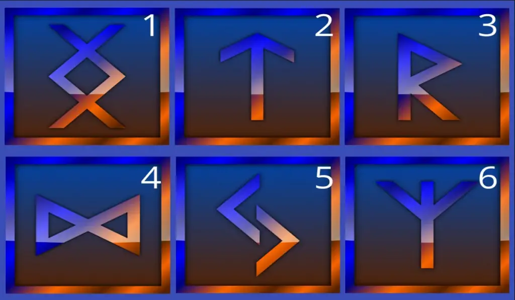 Your Choice of Rune Will Reveal What The Future Holds For You
