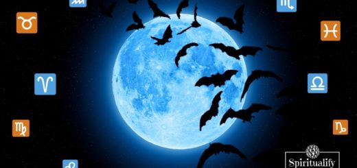 These Zodiac Signs Will Be Most Affected by the Halloween Blue Moon