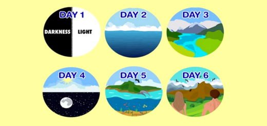Choose One Of The Six Days Of Creation and it Will Reveal Your True Identity