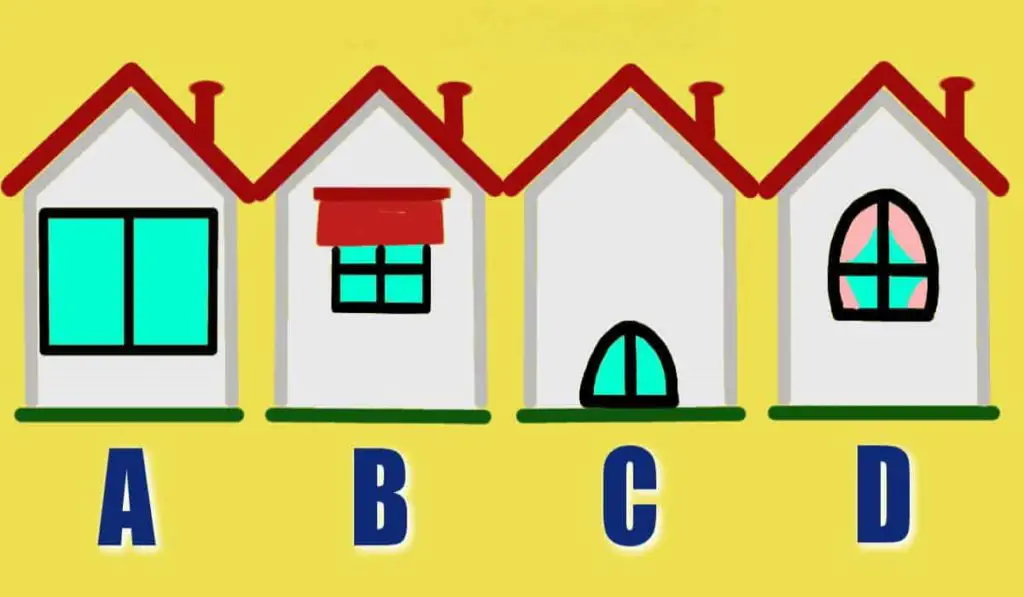 Choose The House You Like Best And Find Out What It Says About You