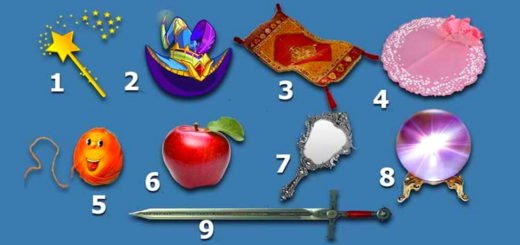 Choose Two Magic Items And Learn Something Special About Yourself