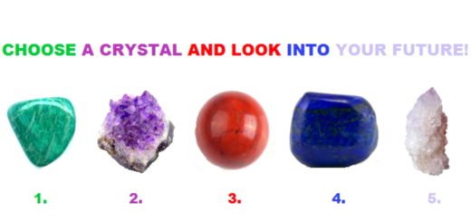 Receive a Piece of Advice About Your Future by Choosing Your Favorite Crystal
