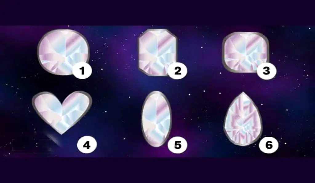 Choose a Diamond Shape to Discover the Secret Sides of Your Personality