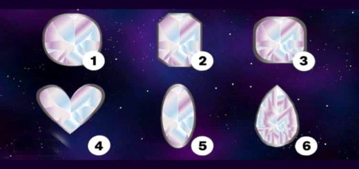 Choose a Diamond Shape to Discover the Secret Sides of Your Personality