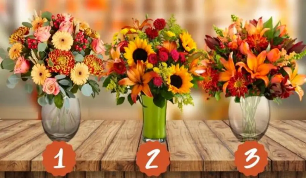 Choose a Fall Bouquet And Find Out What's Going To Happen To You Next Week