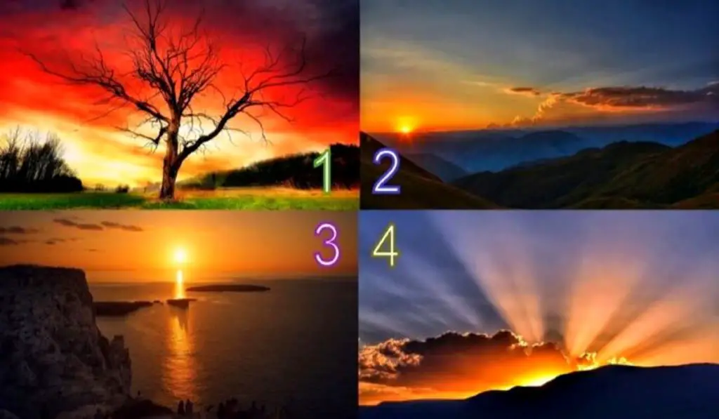 Choose a Sunrise You Like Best And Find Out What This New Week Will Be