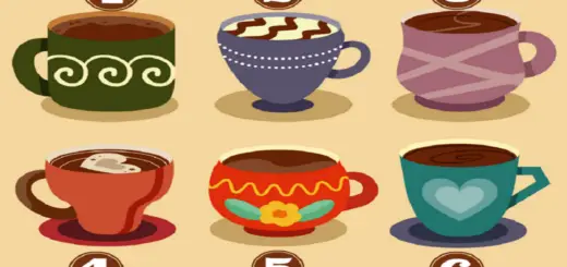Discover Hidden Secrets of Your Character by Choosing Your Favorite Cup
