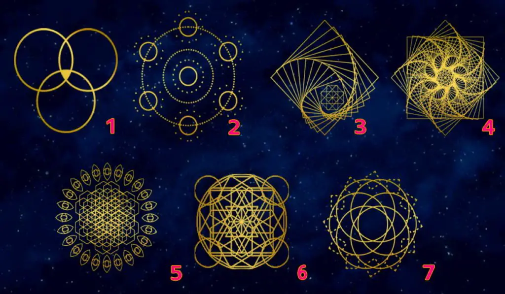 Discover Your Greatest Weakness by Choosing the Symbol You Are Attracted To